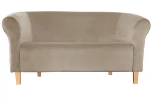 ATOS Sofa Milo MG09 szary beż nogi 15 buk - Sofy i kanapy - miniaturka - grafika 1