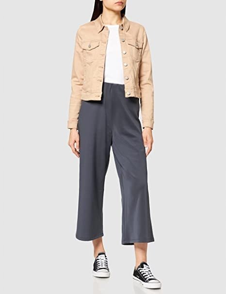 LTB SZARE SPODNIE DAMSKIE PALAZZO CASUAL M 6FA