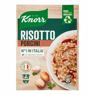 Knorr Risotto Funghi risotto grzybowe 175 g - Zdrowa żywność - miniaturka - grafika 1