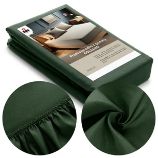 Prześcieradło 80x160 z gumką SATYNA BAWEŁNIANA jednolite Bolzano ZIELONE - Prześcieradła dla dzieci Prześcieradło 80x160 z gumką SATYNA BAWEŁNIANA jednolite Bolzano ZIELONE - Prześcieradła dla dzieci - miniaturka - grafika 1