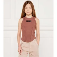 Koszulki męskie - Pinko UP Top Slim Fit - miniaturka - grafika 1