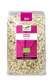 Płatki śniadaniowe i musli - BIO PLANET Płatki owsiane BIO 600g - miniaturka - grafika 1