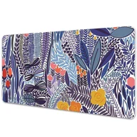 Podkładki na biurko - Podkładka ochronna Tropikalna roślinność 90x45 cm - miniaturka - grafika 1