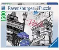 Puzzle - Ravensburger Puzzle 1500 el Paryż Moja Miłość 1756-uniw - miniaturka - grafika 1