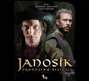 Janosik. Prawdziwa historia - Książki o kulturze i sztuce - miniaturka - grafika 1