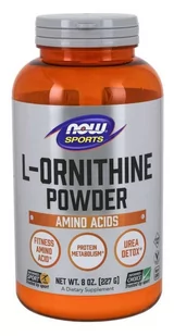 Now Foods L-Ornityna (227 g) - Witaminy i minerały dla sportowców - miniaturka - grafika 1