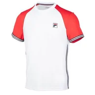 Koszulki męskie - Koszulka sportowa męska Fila Alfie - miniaturka - grafika 1