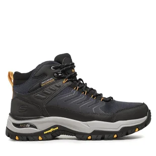 Trapery Skechers Arch Fit Dawson Raveno 204634/NVBK Niebieski - Botki męskie - miniaturka - grafika 1