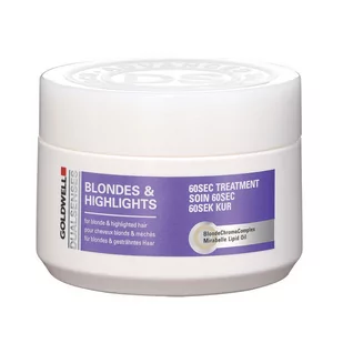 Goldwell Dualsenses Blondes & Highlights - 60 sekundowy Balsam do włosów Blond i z pasemkami, 200ml - Odżywki do włosów - miniaturka - grafika 1