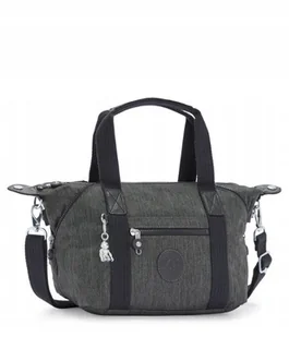 Kipling Torebka Damska Szara Na Zamek Syj - Torebki damskie - miniaturka - grafika 1