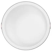 Lampy sufitowe - Plafon ACTIVEJET AJE-TRAVIATA 40W Biało-czarny  - miniaturka - grafika 1