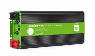 Przetwornica 12V/230V 1000W/2000W czysty sinus - Przetwornice samochodowe - miniaturka - grafika 1
