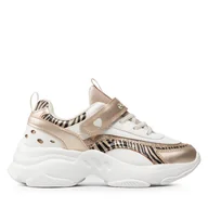 Buty dla dziewczynek - Sneakersy ZigZag Fialey Kids Lite Z222307 Złoty - miniaturka - grafika 1