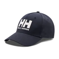 Czapki męskie - Czapka z daszkiem Helly Hansen Ball Cap 67434 Granatowy - miniaturka - grafika 1