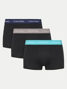 Calvin Klein Underwear Komplet 3 par bokserek 0000U2664G Czarny - Majtki męskie - miniaturka - grafika 1