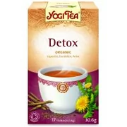 Yogi Tea Herbata w saszetkach BIO detox 17szt 4012824401297