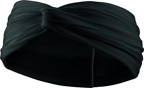 Nike Unisex – opaska na czoło dla dorosłych, czarna, jeden rozmiar