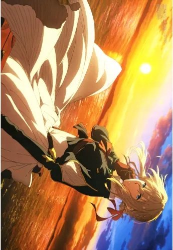 Plakat Anime Violet Evergarden ve_003 A3 (custom)