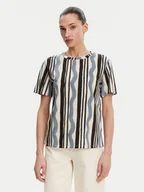 Koszulki i topy damskie - Weekend Max Mara T-Shirt Cadine 2515971012 Kolorowy Regular Fit - miniaturka - grafika 1