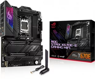 Płyta główna ASUS ROG STRIX X670E-E GAMING WIFI - Płyty główne - miniaturka - grafika 1
