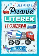 Książki edukacyjne - Pisanie literek z pojazdami - miniaturka - grafika 1
