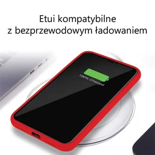 Mercury Silicone iPhone 15 Plus / 14 Plus 6.7" czerwony/red - Etui i futerały do telefonów - miniaturka - grafika 5