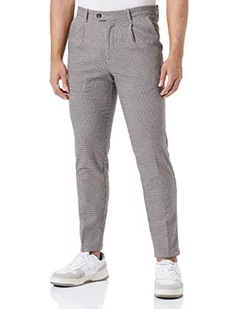 s.Oliver spodnie męskie długie, Brown, 54 - Spodnie męskie - miniaturka - grafika 1