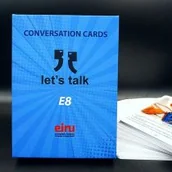 Książki do nauki języka angielskiego - Karty konwersacyjne E8 - miniaturka - grafika 1
