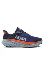 Buty sportowe męskie - Hoka Buty Challenger 7 1134497 Granatowy - miniaturka - grafika 1