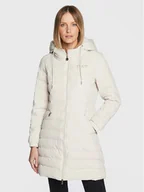 Kurtki damskie - EA7 Emporio Armani Kurtka zimowa 6LTL01 TN5VZ 0720 Écru Regular Fit - miniaturka - grafika 1