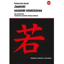 Japoński Socjolekt Młodzieżowy Jako Manifestacja Świadomości Językowej Młodego Pokolenia Patrycja Duc-Harada