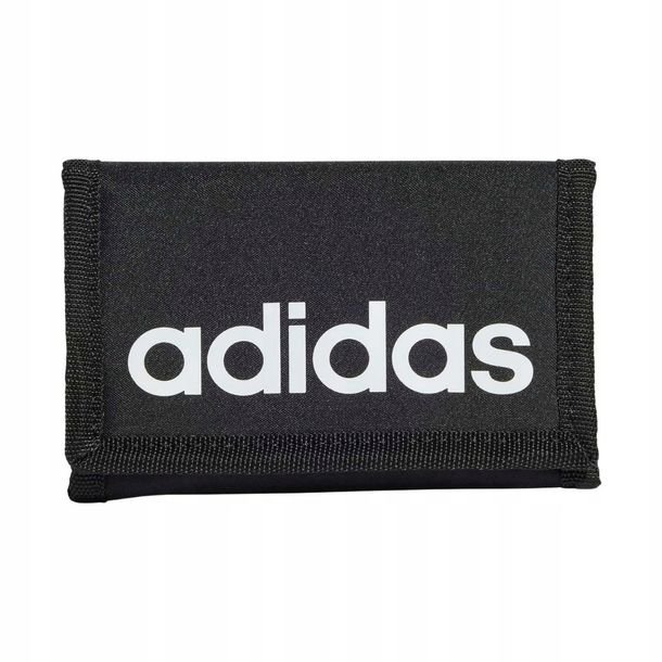 Portfel adidas Linear czarny JE8346