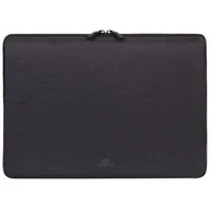 Torby na laptopy - Rivacase Etui Suzuka 13.3&quot czarne - miniaturka - grafika 1