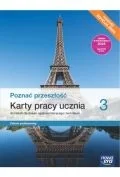 Podręczniki dla liceum - Poznać przeszłość 3. Karty pracy ucznia do historii dla liceum ogólnokształcącego i technikum. Zakres podstawowy. Edycja 2024 - miniaturka - grafika 1