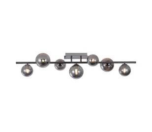 Wofi 7014-705W - LED Żyrandol natynkowy VILLA 7xG9/3W/230V czarny - Lampy sufitowe - miniaturka - grafika 1