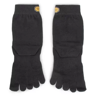 Skarpety Wysokie Unisex VIBRAM FIVEFINGERS - Blend Crew S15C01M Black - Skarpetki damskie - miniaturka - grafika 1