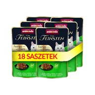 Mokra karma dla kotów - Animonda Cat Vom Feinsten Adult Królik + filet z kurczaka saszetka 85g AAK 83065 - miniaturka - grafika 1