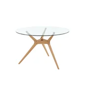 Stoły - Stół 120 x 77 x 88 Ashmore Halmar - miniaturka - grafika 1