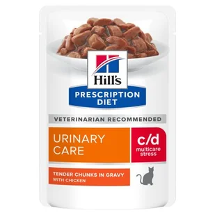 Hills Prescription Diet C/D Urinary Stress Chicken 1,02 kg - Sucha karma dla kotów - miniaturka - grafika 1
