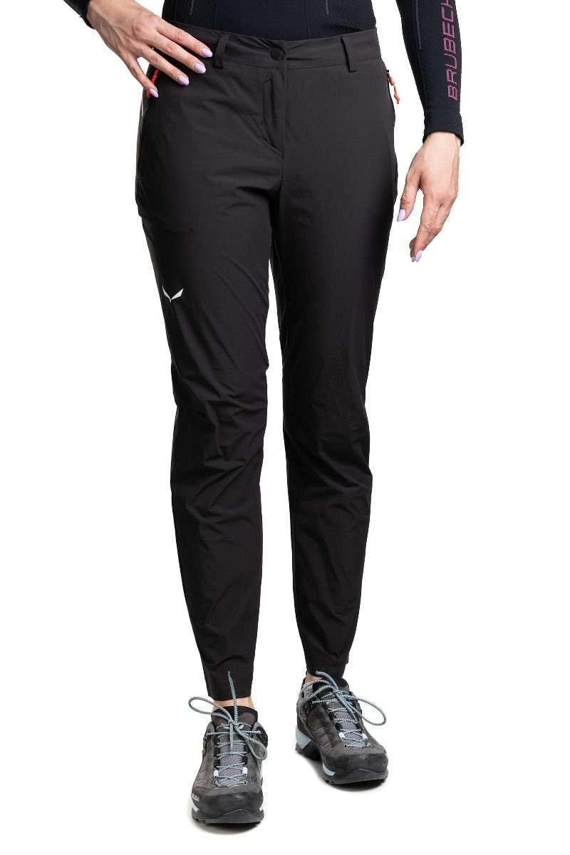 Salewa Spodnie trekkingowe damskie Puez Talvena DST Short Women czarne 40_L