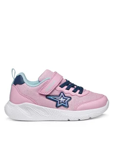 Geox Sneakersy J Sprintye J55FWA 0AS54 CE84B D Różowy - Buty dla dziewczynek - miniaturka - grafika 1