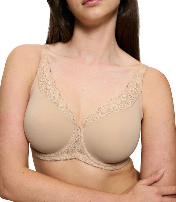 Biustonosz miękki na fiszbinie Triumph Amourette W01-75H