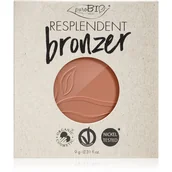 Bronzery i konturowanie twarzy - PUROBIO Bronzer Matowy- Wkład Wymienny, Kolor 03, PuroBio, 9 gr - miniaturka - grafika 1