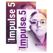 Książki do nauki języka angielskiego - Pakiet Impulse 5: Książka ucznia papierowa + Zeszyt ćwiczeń + dostępy do wersji cyfrowych + On-the-Go Practice w aplikacji MEE. Poziom B2+/C1 - miniaturka - grafika 1