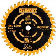 Tarcze do pił - Dewalt tarcza 184x16x40t do dcs365 - miniaturka - grafika 1