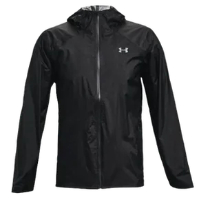 Wiatrówka Under Armour Impasse Rain Storm 1360416-001 L - Kurtki męskie - miniaturka - grafika 1