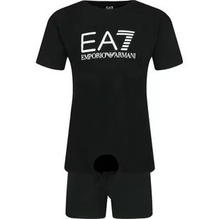 EA7 Komplet | Regular Fit - Dresy i komplety dla dziewczynek - miniaturka - grafika 1