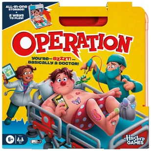 Operacja, gra - gra - Gry planszowe - miniaturka - grafika 1