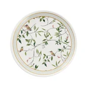 Talerze - Talerzyk deserowy porcelanowy 20 cm NORIKO WHITE - miniaturka - grafika 1