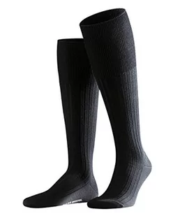 FALKE BRISTOL PURE Podkolanówki black - Skarpetki męskie - miniaturka - grafika 1